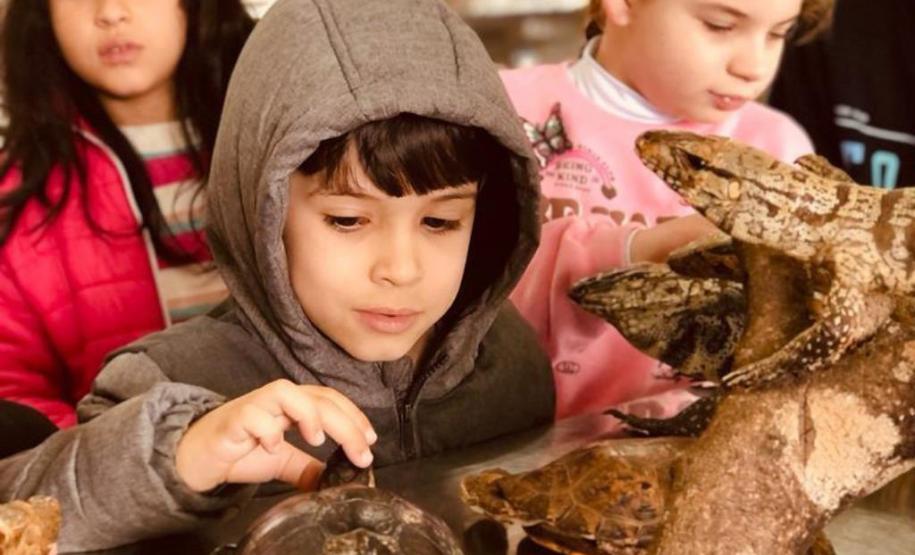 Projeto da Unicentro promove educação ambiental em Guarapuava