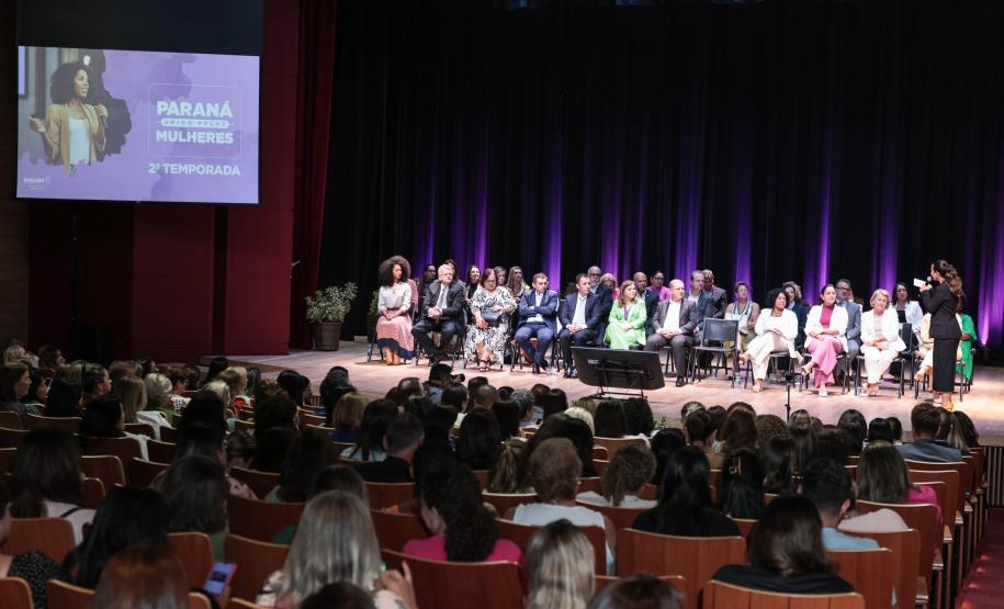 Paraná apresenta novas estruturas de apoio e amplia investimentos para mulheres