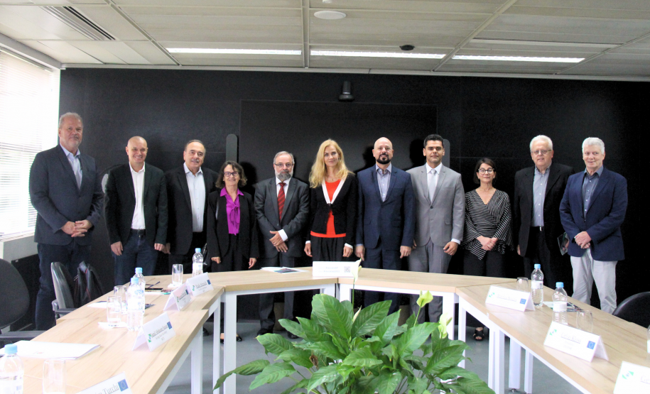 Paraná e União Europeia discutem possíveis parcerias na área de CT&I