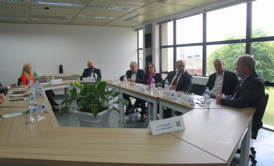 Paraná e União Europeia discutem possíveis parcerias na área de CT&I