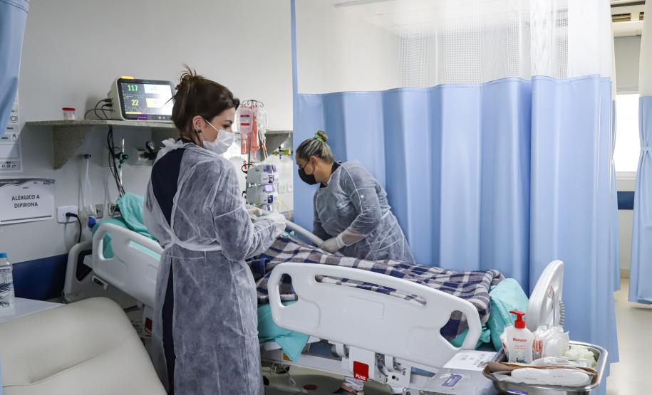 Com aumento de atendimentos, cirurgias e partos, HU da UEL bateu recordes em 2023