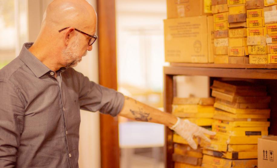 Museu Campos Gerais organiza acervo de fotos para exposição sobre o Norte Pioneiro