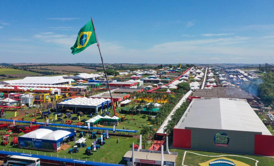 Com apoio do Estado, Show Rural 2024 bate recorde de comercialização e público