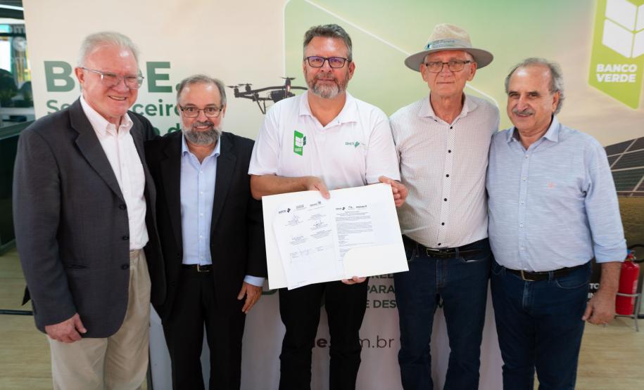 Estado e BRDE lançam chamada pública de R$ 3,2 milhões para apoiar projetos socioambientais