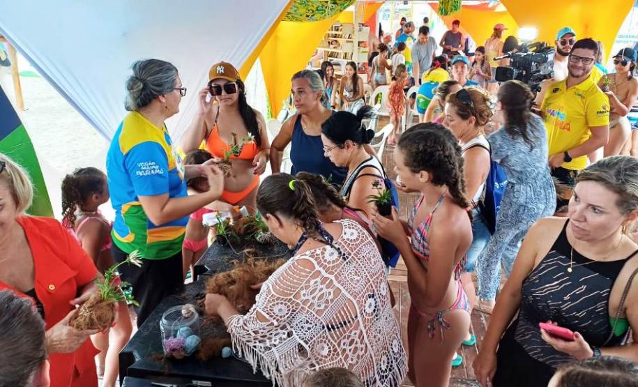 Ações das universidades estaduais no Litoral atraíram mais de 15 mil pessoas