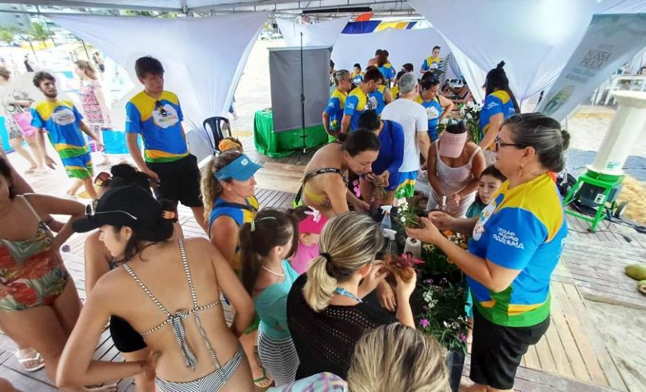 Ações das universidades estaduais no Litoral atraíram mais de 15 mil pessoas