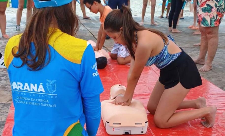 Ações das universidades estaduais no Litoral atraíram mais de 15 mil pessoas