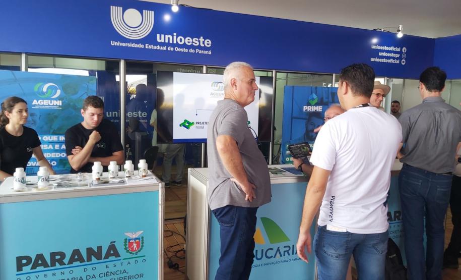 Governo leva ao Show Rural novos produtos criados por universidades do Paraná