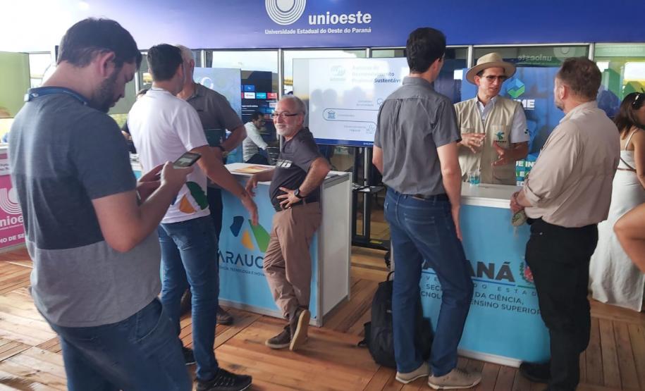 Governo leva ao Show Rural novos produtos criados por universidades do Paraná