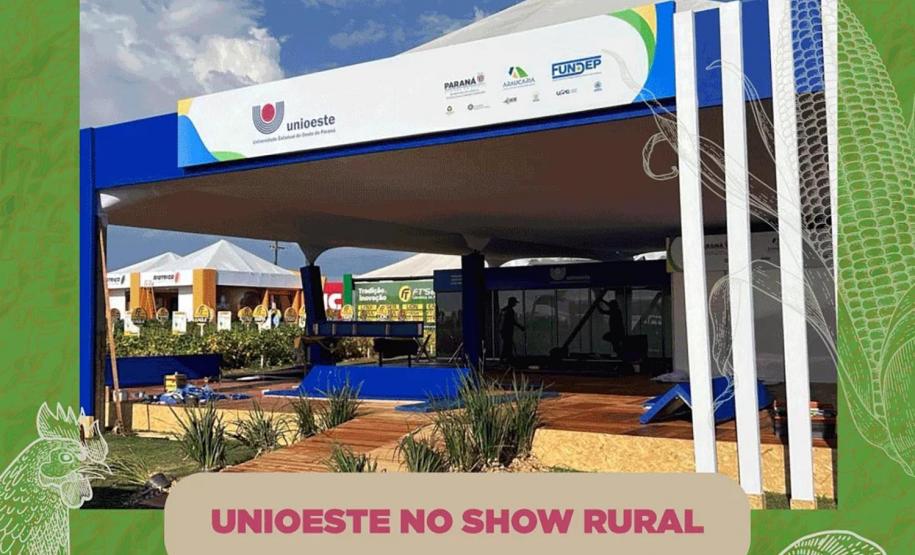 Unioeste e Secretaria de Ensino Superior levam pesquisas e inovação ao Show Rural 2024