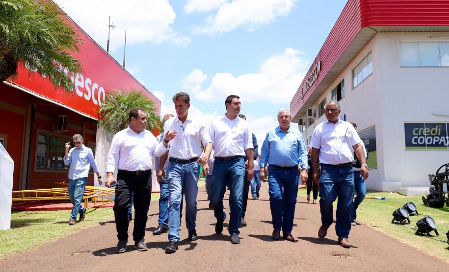 Tecnologia, sustentabilidade e investimentos Estado terá ampla presença no Show Rural