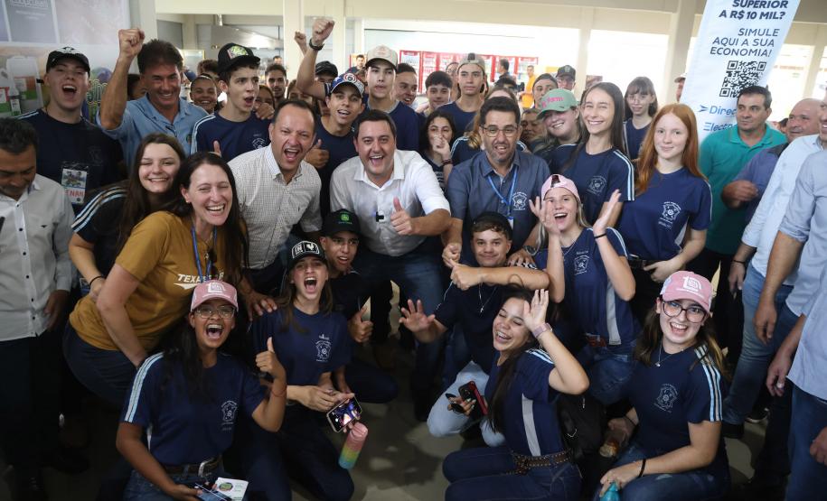 Com apoio do Estado, Show Rural 2024 bate recorde de comercialização e público