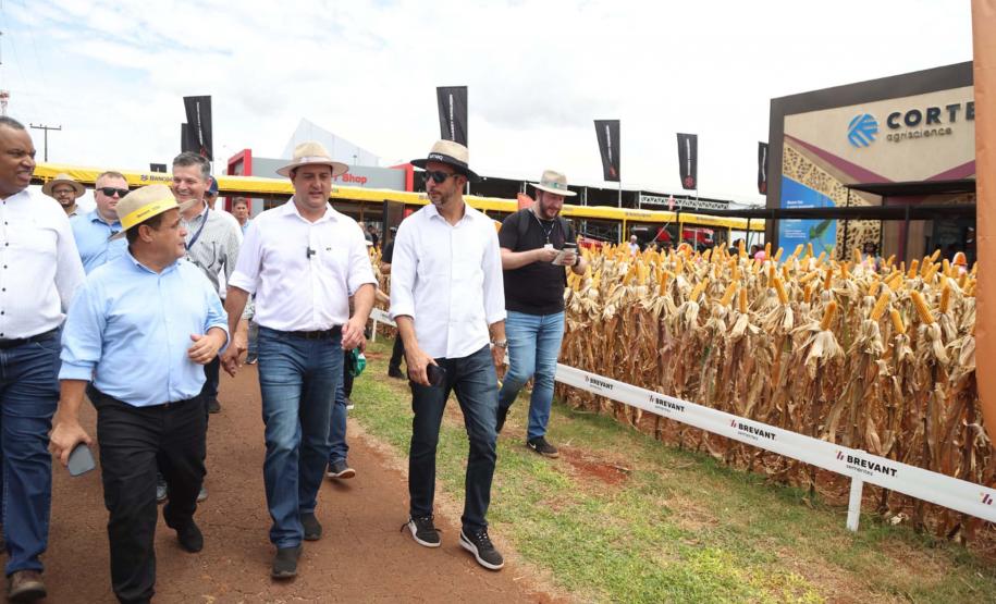 Com apoio do Estado, Show Rural 2024 bate recorde de comercialização e público