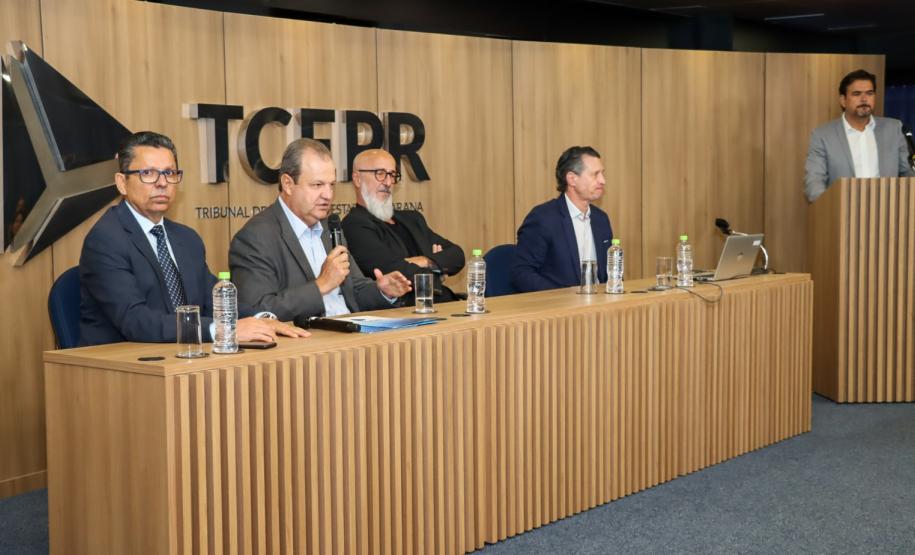 Universidades estaduais e TCE firmam parceria para projeto de extensão de fiscalização de obras