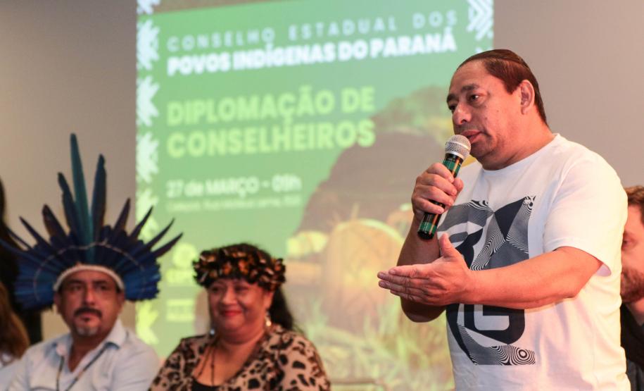 Primeiros conselheiros dos povos indígenas do Paraná são diplomados