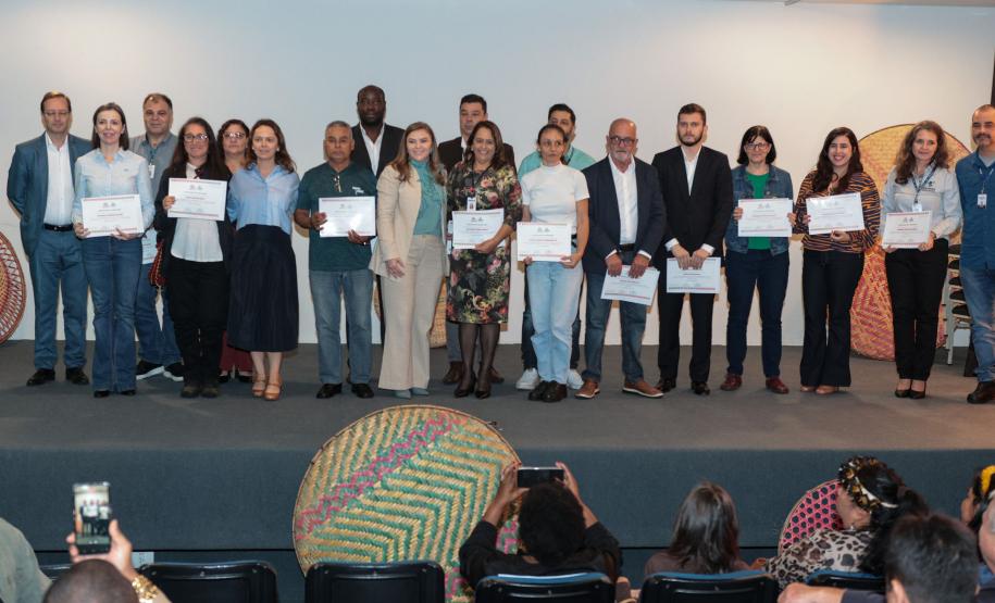 Primeiros conselheiros dos povos indígenas do Paraná são diplomados