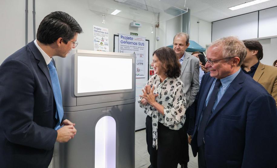 Genoma SUS: Paraná integra projeto que coletará informação genética de 21 mil brasileiros