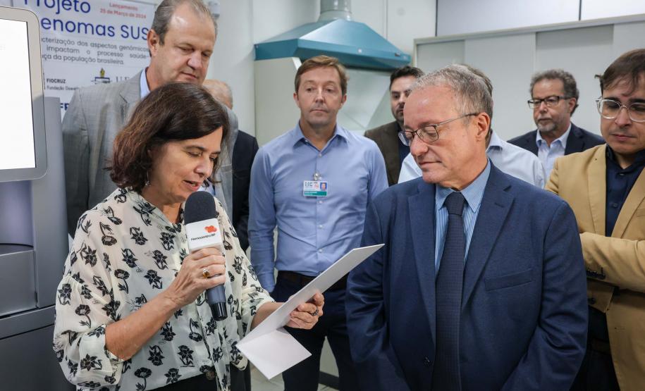 Genoma SUS: Paraná integra projeto que coletará informação genética de 21 mil brasileiros