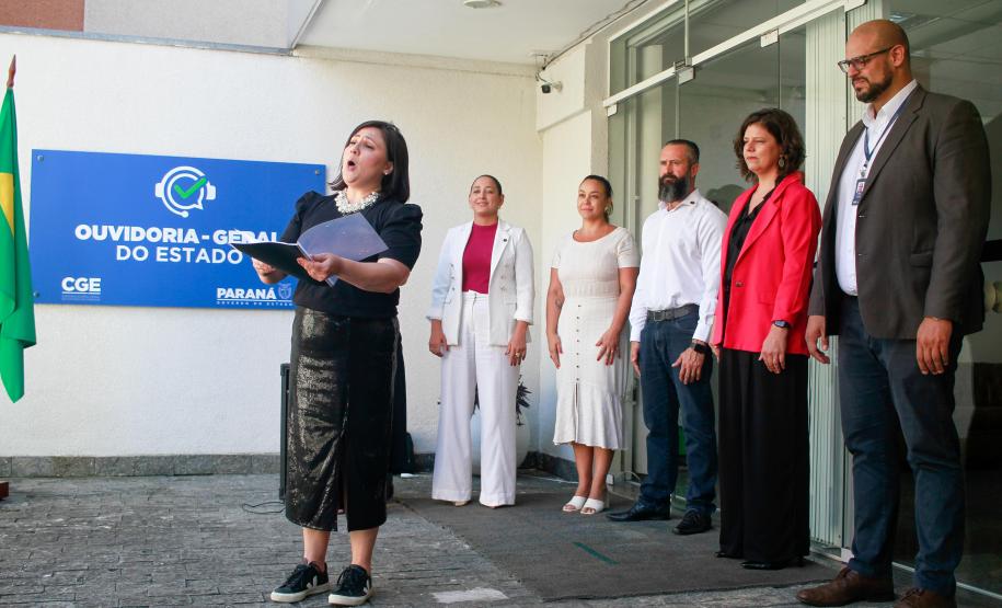 CGE inaugura nova Ouvidoria-Geral em homenagem aos ouvidores e ao Mês da Mulher