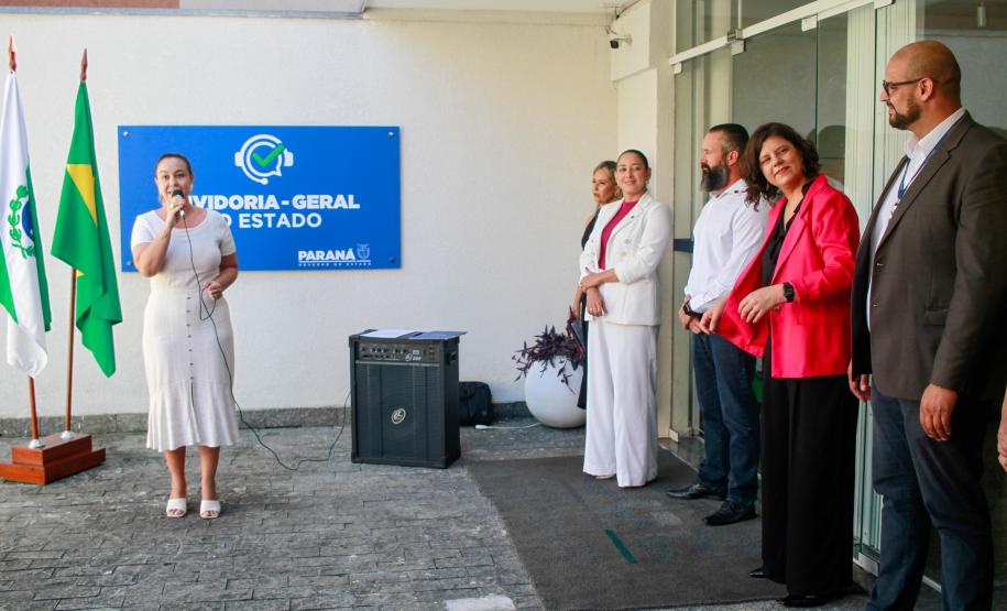CGE inaugura nova Ouvidoria-Geral em homenagem aos ouvidores e ao Mês da Mulher