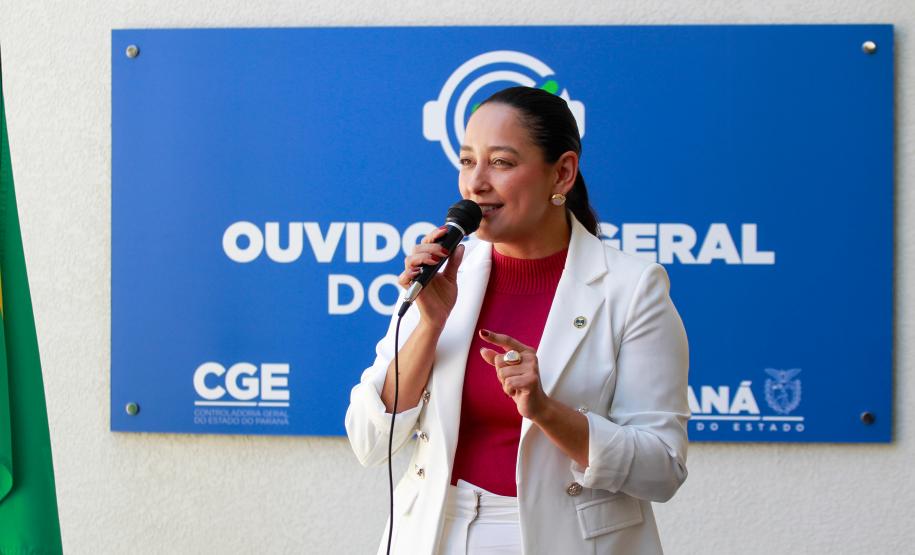 CGE inaugura nova Ouvidoria-Geral em homenagem aos ouvidores e ao Mês da Mulher