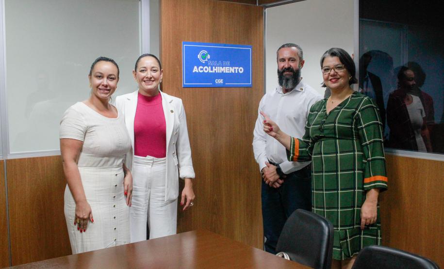 CGE inaugura nova Ouvidoria-Geral em homenagem aos ouvidores e ao Mês da Mulher