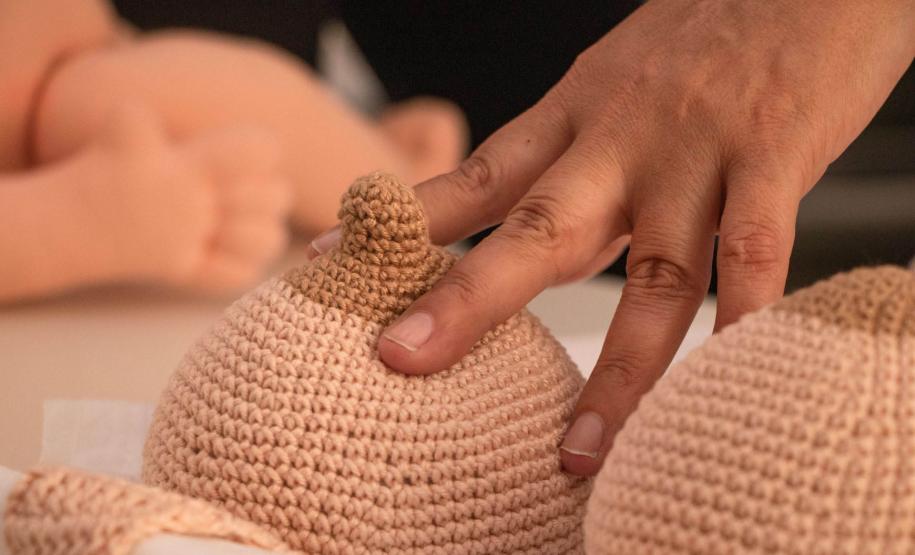 Banco de Leite Humano do HU-UEPG ganha novo espaço e projeta expansão da cobertura