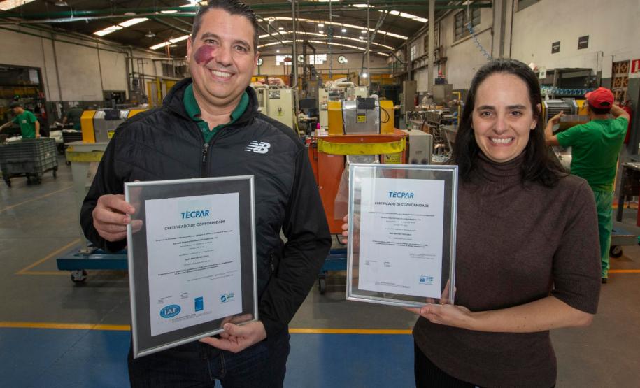 Com aumento das certificações ISO 9001, Tecpar fortalece a qualidade das empresas