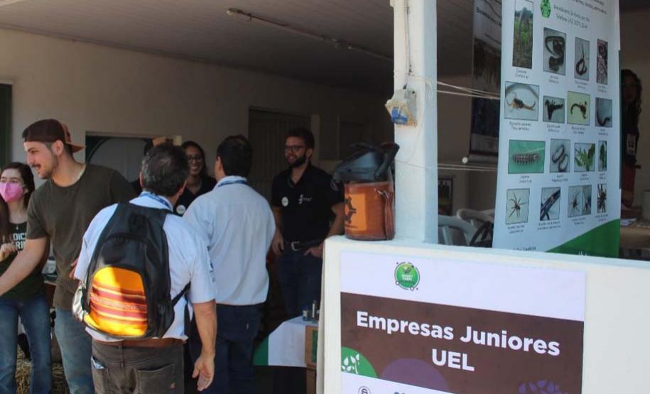 UEL leva ensino, extensão, inovação e serviços para a Expo Londrina 2024