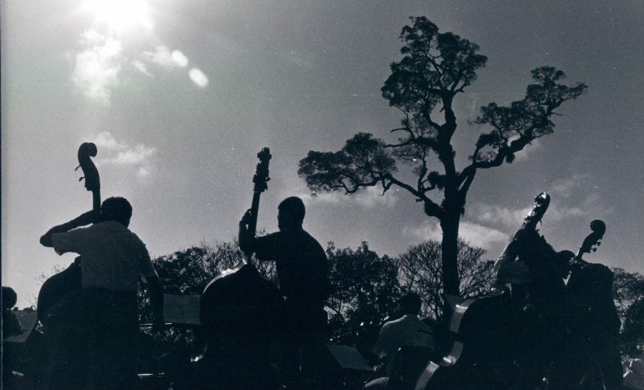 Orquestra sinfônica mais antiga do Paraná, Osuel completa 40 anos