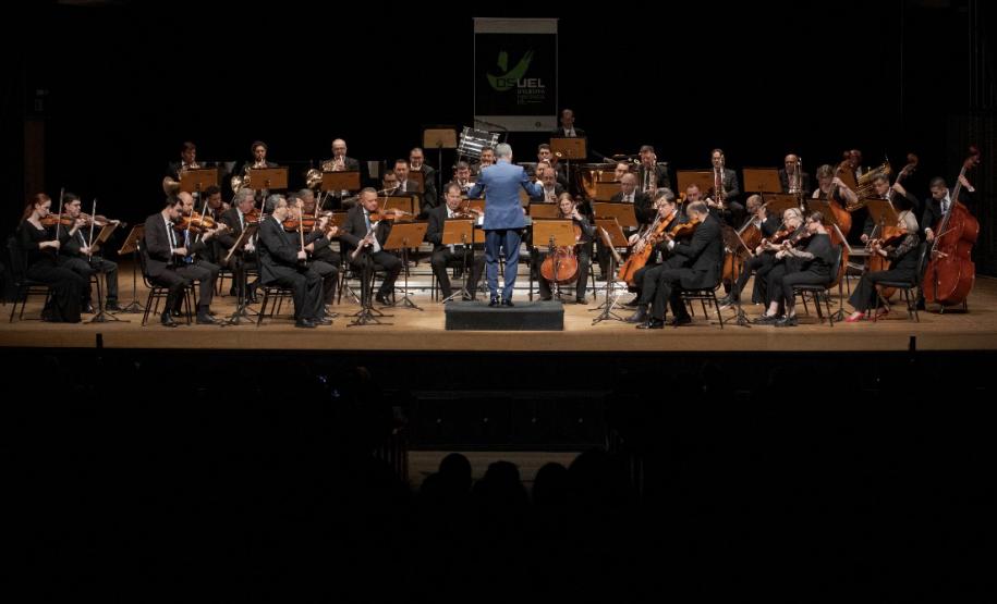 Orquestra sinfônica mais antiga do Paraná, Osuel completa 40 anos