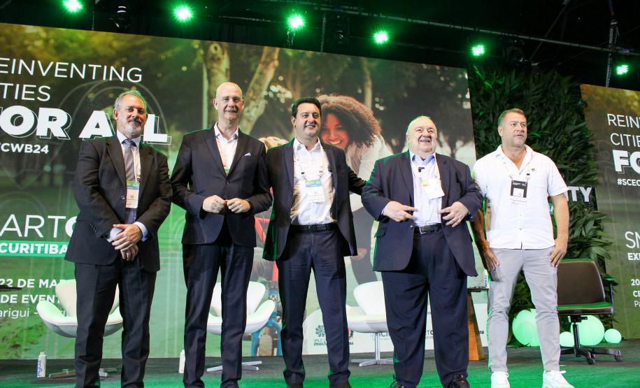 Governador destaca protagonismo inovador do Paraná no Smart City 2024