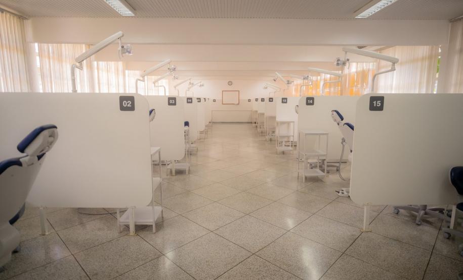 Com aporte de R$ 1,2 milhão do Estado, UEPG conta com mais 45 consultórios odontológicos