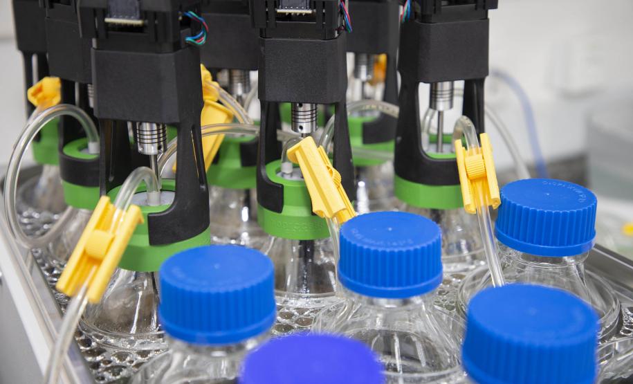 Tecpar inicia estruturação de laboratório para pesquisas de biogás e biometano