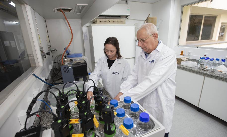 Tecpar inicia estruturação de laboratório para pesquisas de biogás e biometano