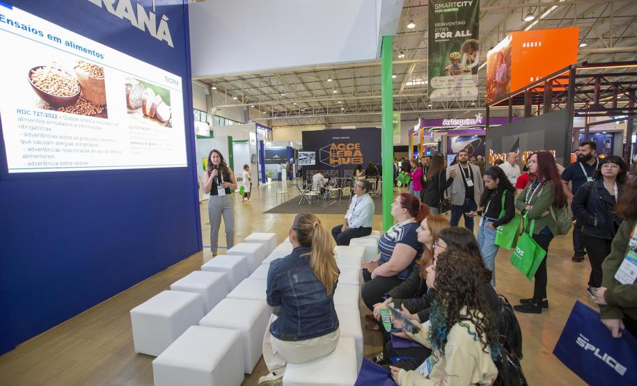 No Smart City, Tecpar detalha uso de BI para monitorar qualidade da merenda escolar