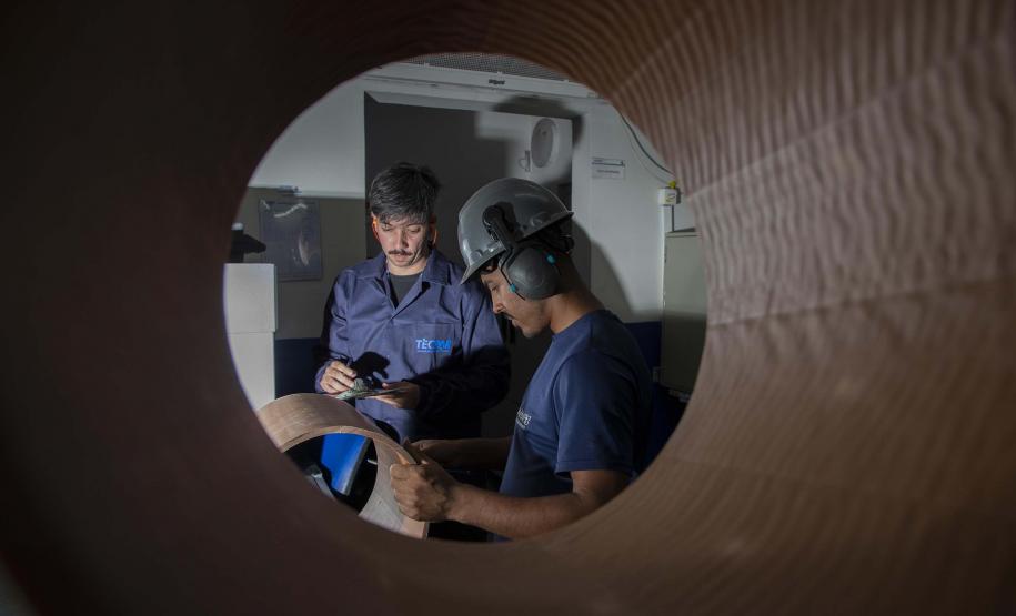 Tecpar avalia qualidade dos produtos de saneamento básico para empresas do setor