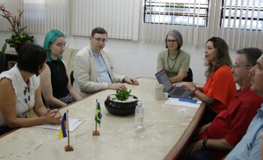 UEL recebe quarto pesquisador ucraniano por meio do programa de acolhimento a cientistas