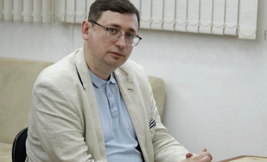 UEL recebe quarto pesquisador ucraniano por meio do programa de acolhimento a cientistas