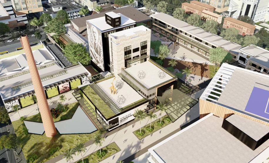 Antiga fábrica de Curitiba vai abrigar um dos maiores hubs de inovação da América Latina