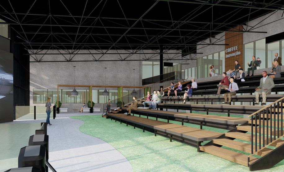 Antiga fábrica de Curitiba vai abrigar um dos maiores hubs de inovação da América Latina