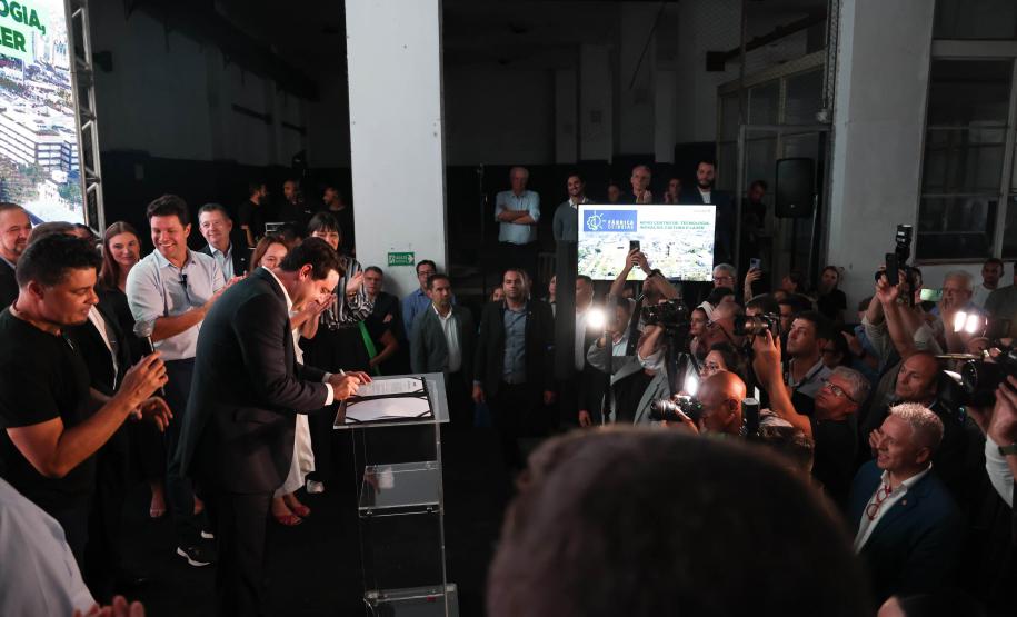 Antiga fábrica de Curitiba vai abrigar um dos maiores hubs de inovação da América Latina