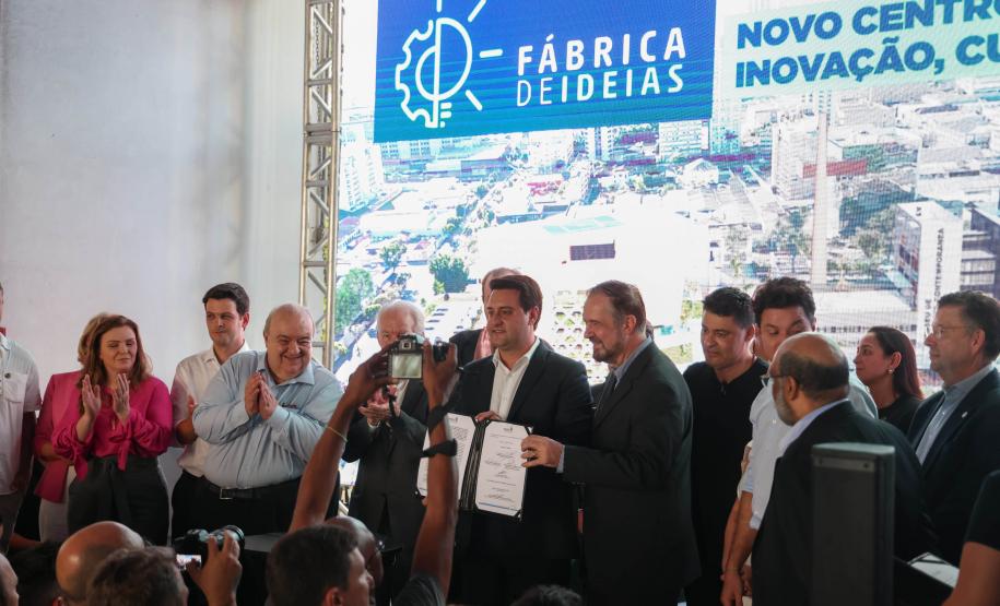 Antiga fábrica de Curitiba vai abrigar um dos maiores hubs de inovação da América Latina
