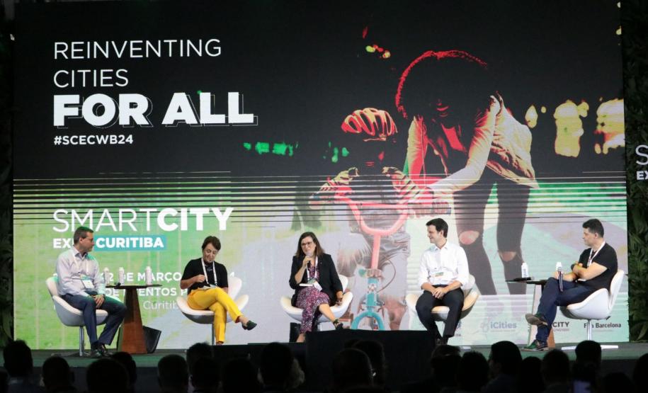 Com pesquisas e soluções para cidades, Estado encerra participação no Smart City