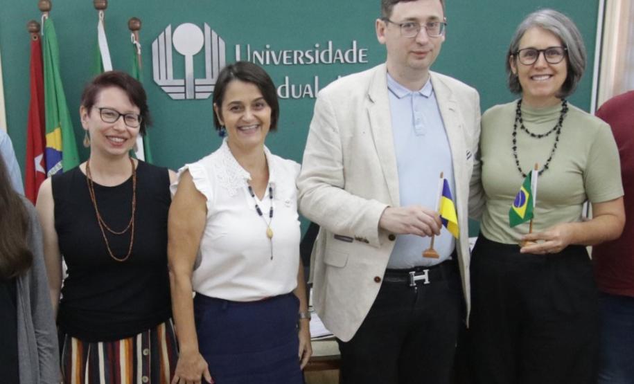 UEL recebe quarto pesquisador ucraniano por meio do programa de acolhimento a cientistas