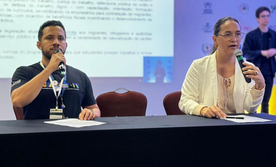 Paraná define 30 propostas para conferência nacional de migrantes e refugiados