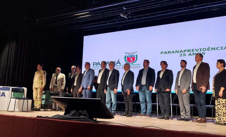 Paranaprevidência celebra 25 anos com patrimônio de R$ 10,2 bilhões e 134 mil beneficiários