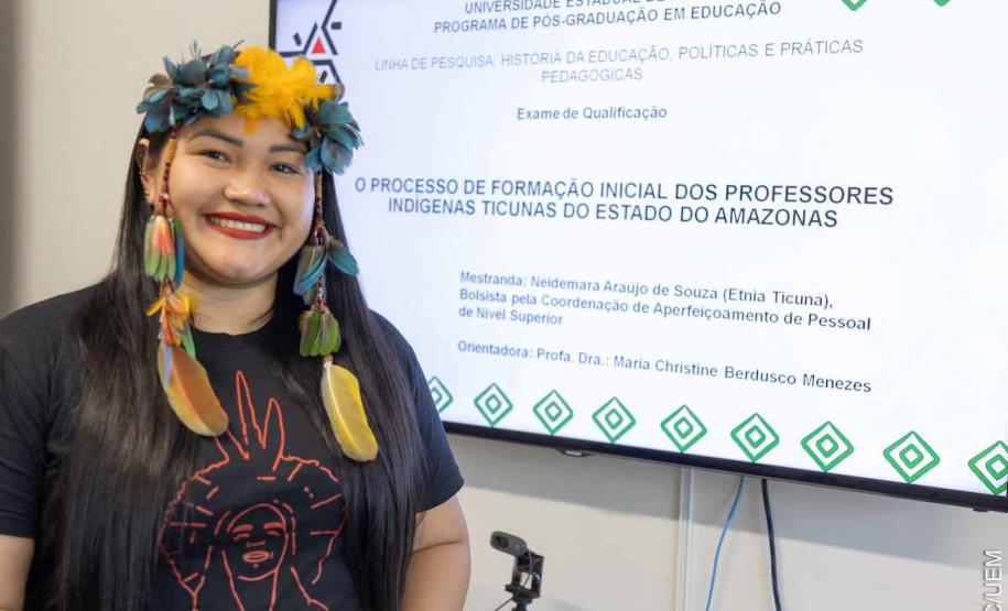 Com história de três gerações e mestranda amazonense, UEM amplia atendimento a indígenas