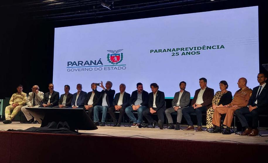 Paranaprevidência celebra 25 anos com patrimônio de R$ 10,2 bilhões e 134 mil beneficiários