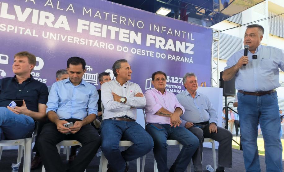 Com recursos do Estado, nova ala do HUOP reforça atendimento obstétrico na região